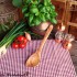 serving spoon olivewood