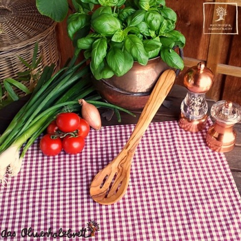 wooden spoon, olivewood