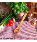 wooden spoon, olivewood