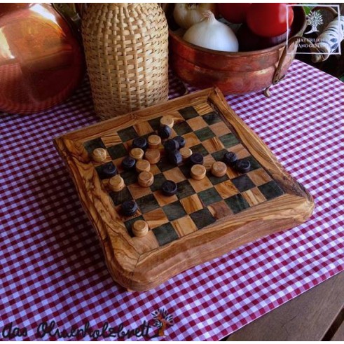 multi game olive wood