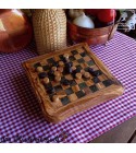 multi game olive wood