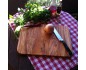 Breakfast or cutting board olive wood , thin version