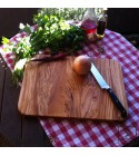 Breakfast or cutting board olive wood , thin version