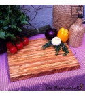 Large chopping board made of olive wood