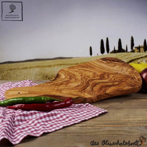 typical cutting board mediterranean style