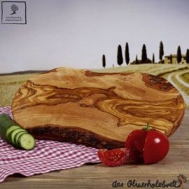 Planche de service, forme naturelle