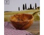 Set of olive wood bowls (3items)