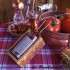 Parmesan grater with olivewood box
