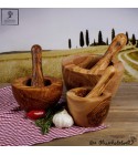 Classical style mortar incl. pestle