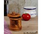 spice bowl out of olive wood