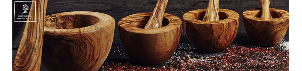 Mortar and pestle